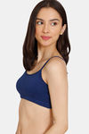 Zivame Girls Double Layered Non Wired Full Coverage Slip-on Beginner Bra (Pack of 2) - Multicolor — thumbnail 7